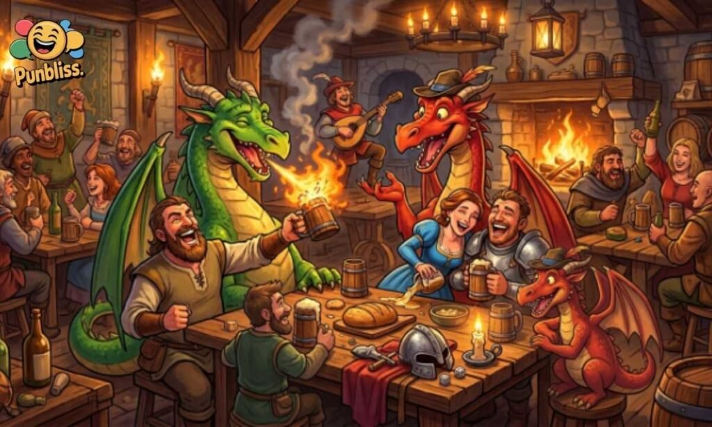 Dragon Jokes for Adults