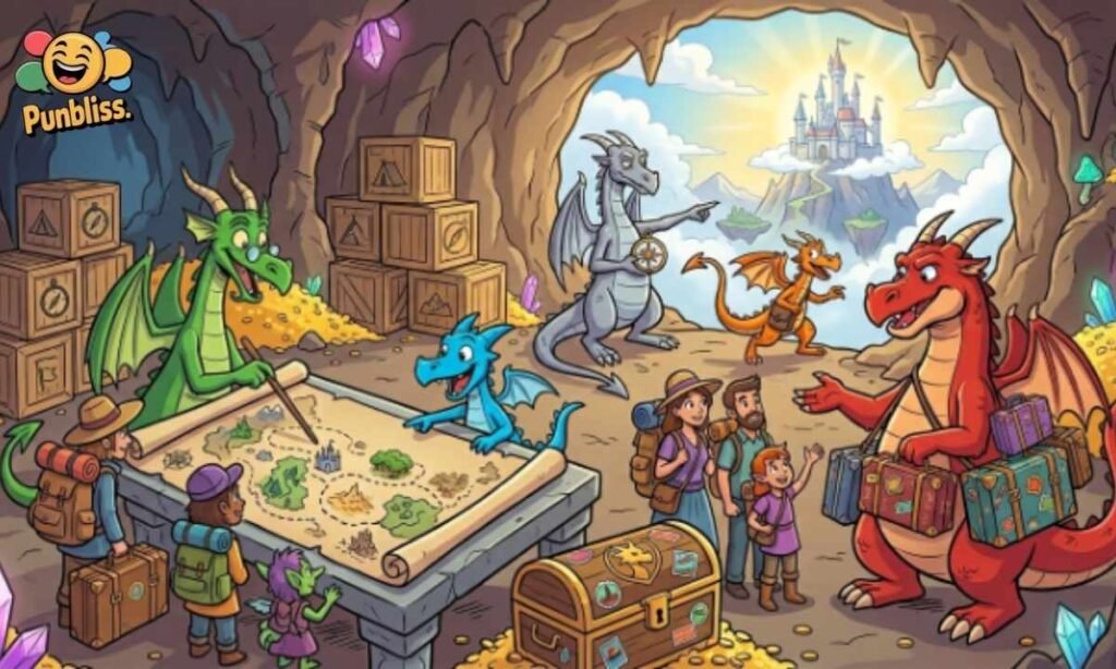 Dragon Puns for Tourists and Travelers