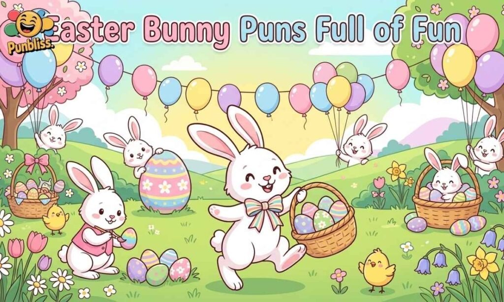 Easter Bunny Puns Full of Fun