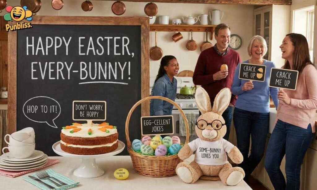 Easter Puns