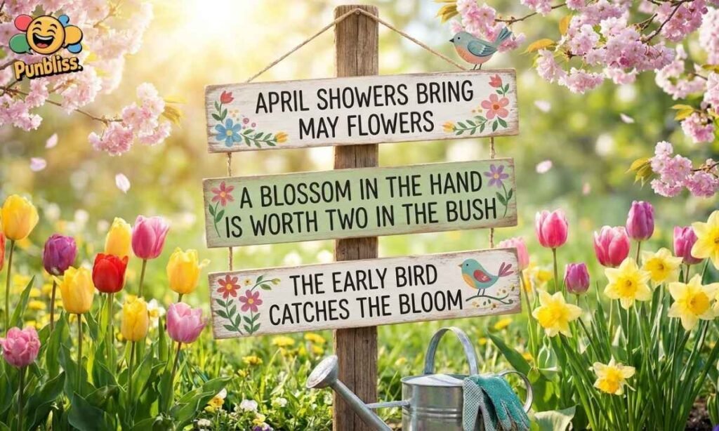 Famous Sayings With a Springtime Twist