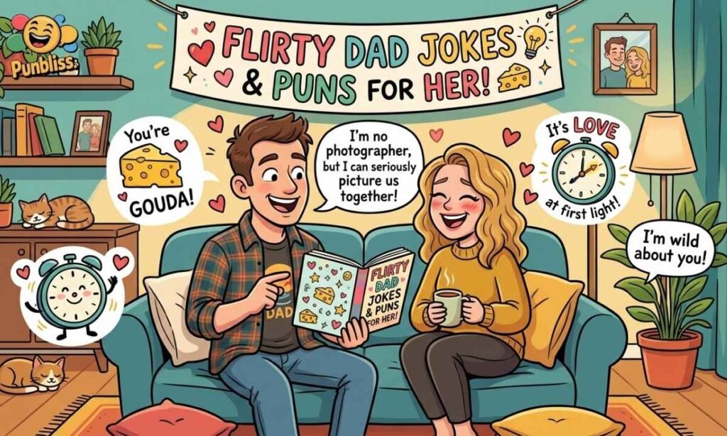 Flirty Dad Jokes and Puns for Her