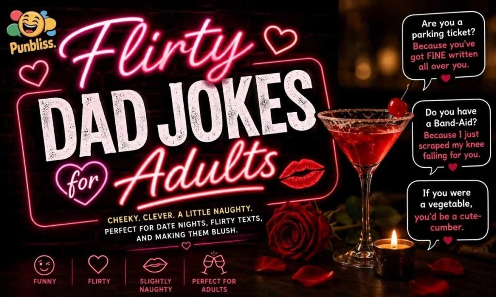 Flirty Dad Jokes for Adults