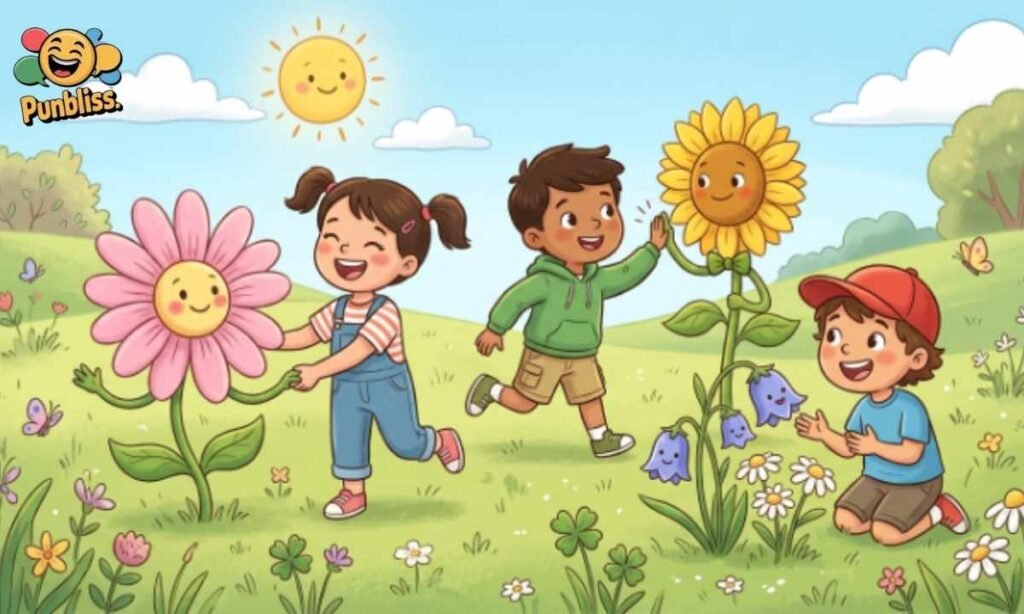 Flower Puns for Kids