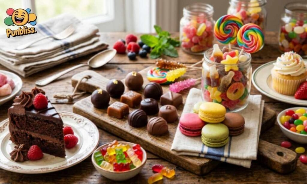 Foodie Candy Puns One Liners