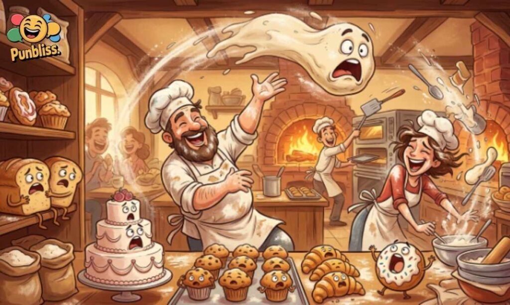 Funny Bakery Jokes and Humor