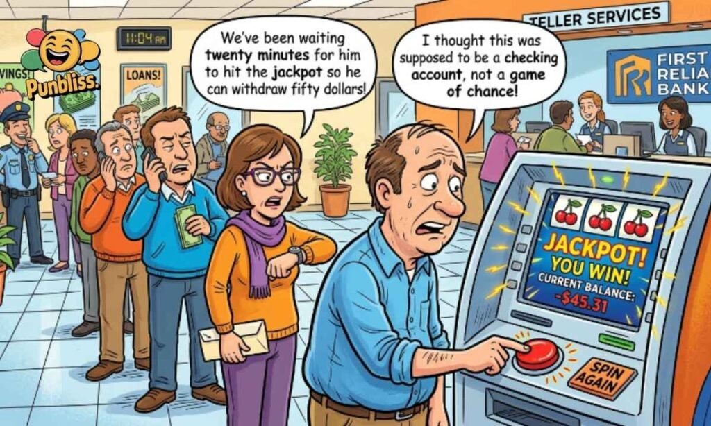 Funny Banking One-Liners