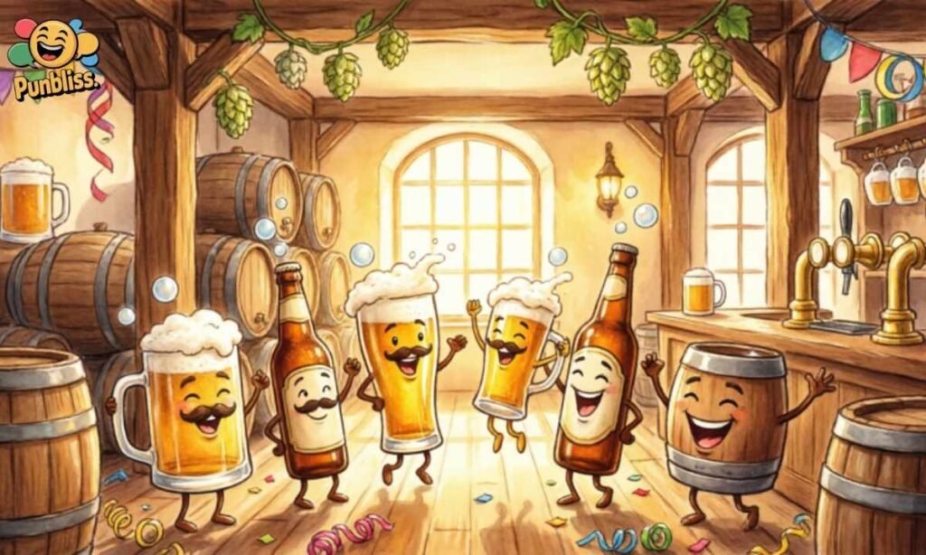 Funny Beer Puns That’ll Make You Hoppy