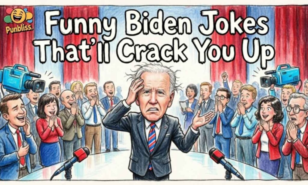 Funny Biden Jokes That’ll Crack You Up