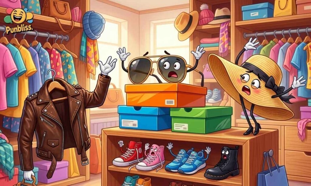 Funny Closet & Fashion Object Puns