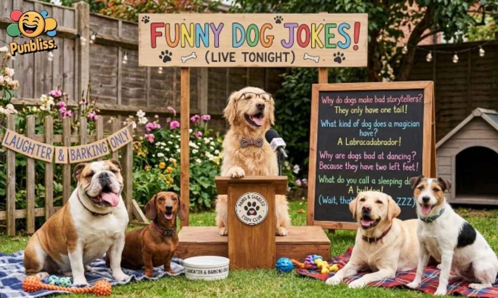 Funny Dog Jokes