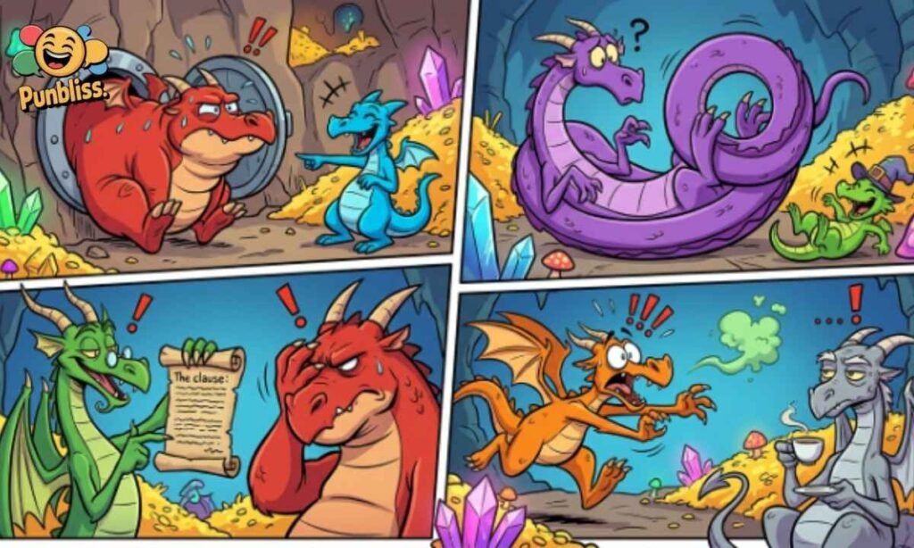 Funny Dragon Puns One-Liners