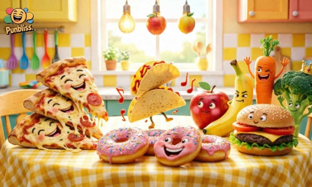 Funny Food Puns One-Liners