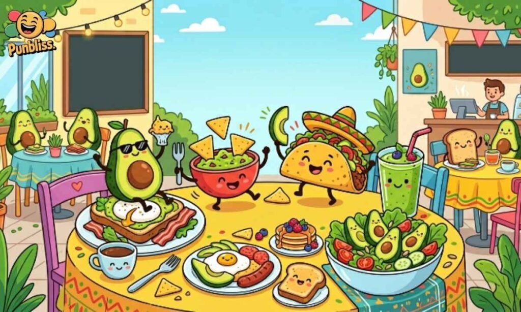 Funny Foodie Puns for Avocado Lovers