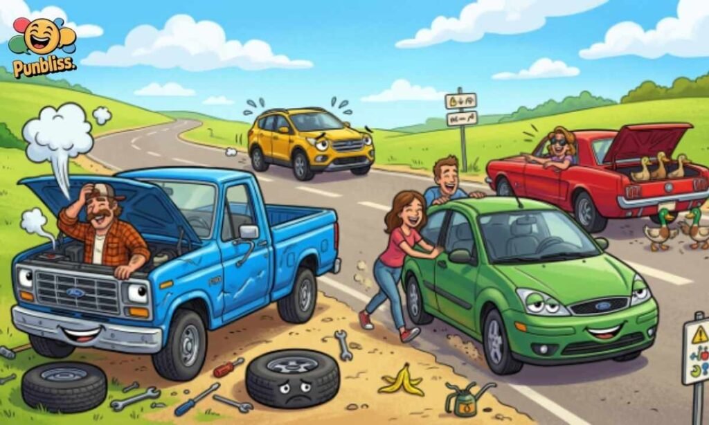 Funny Ford Acronym Jokes Everyone Loves