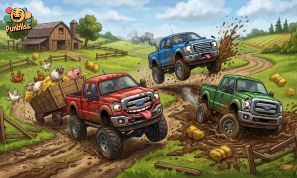 Funny Ford Truck Jokes & Puns