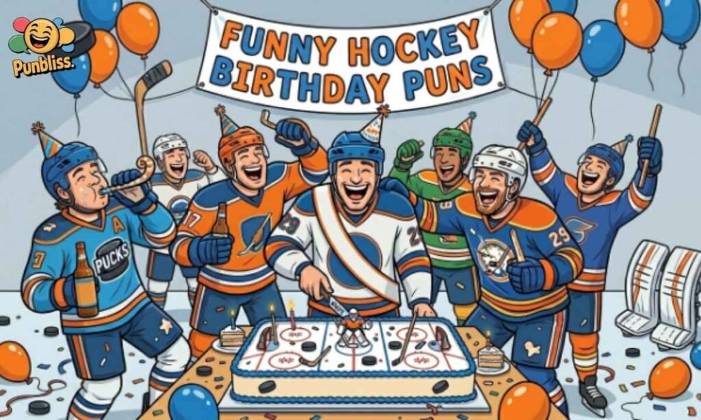 Funny Hockey Birthday Puns