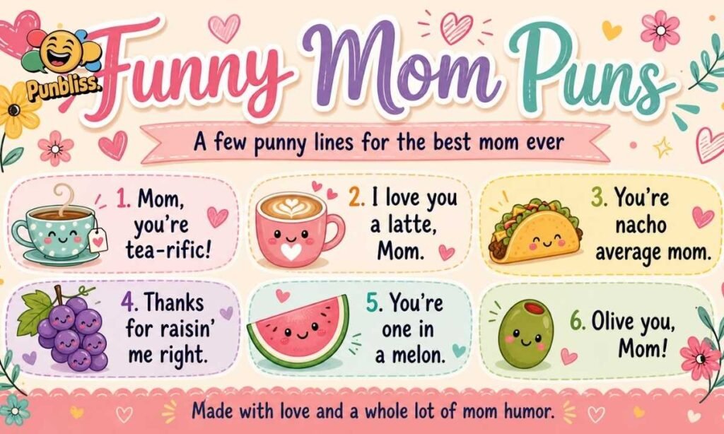 Funny Mom Puns