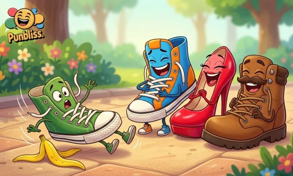 Funny Shoe Puns That Will Crack You Up