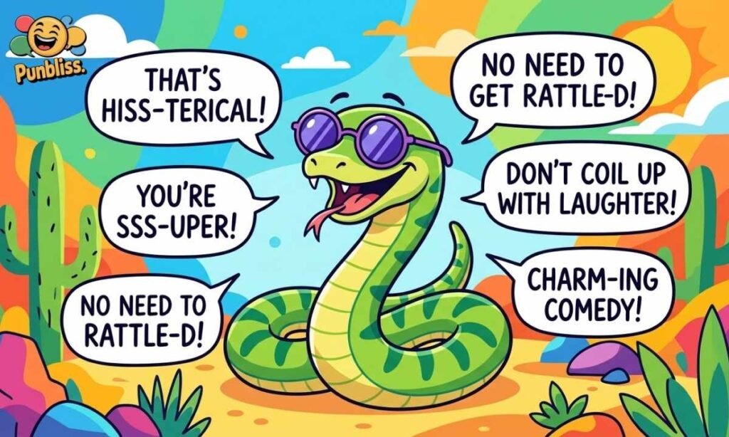 Funny Snake Puns