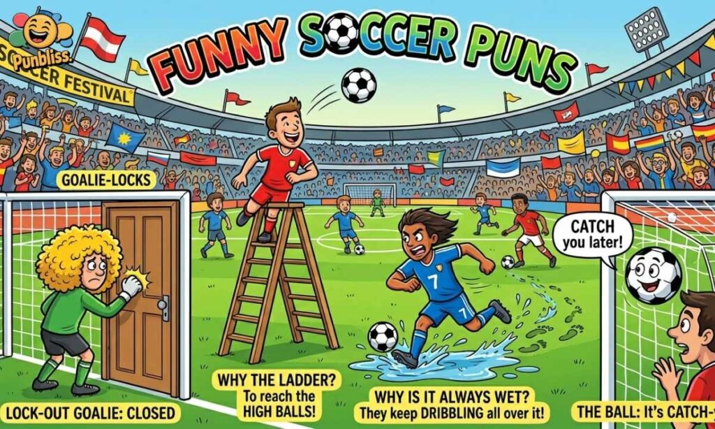 Funny Soccer Puns