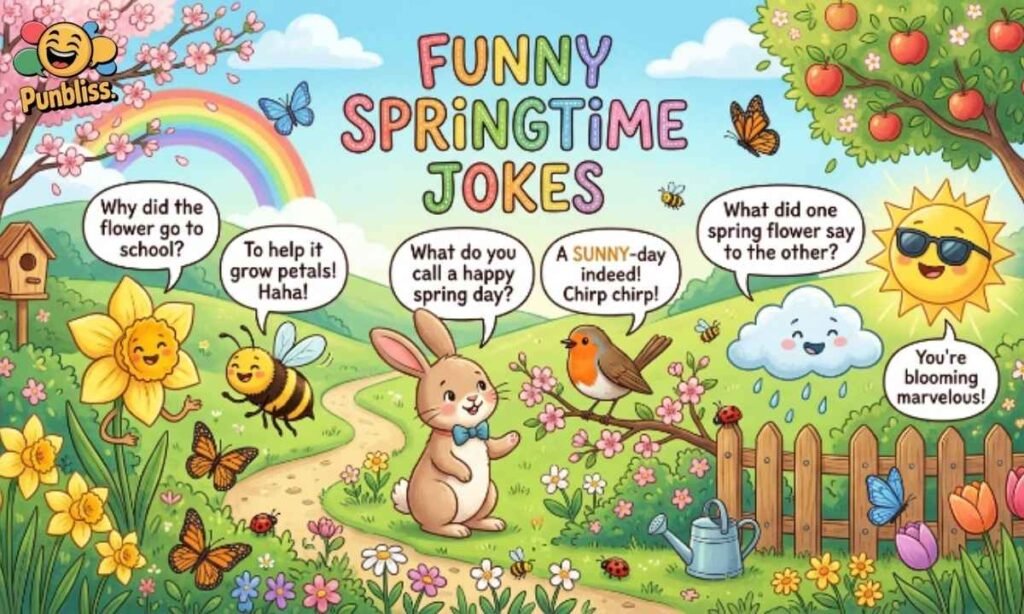 Funny Springtime Jokes