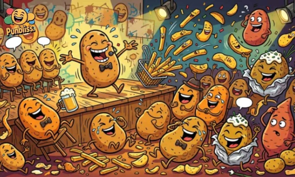 Funny and Hilarious Potato Puns