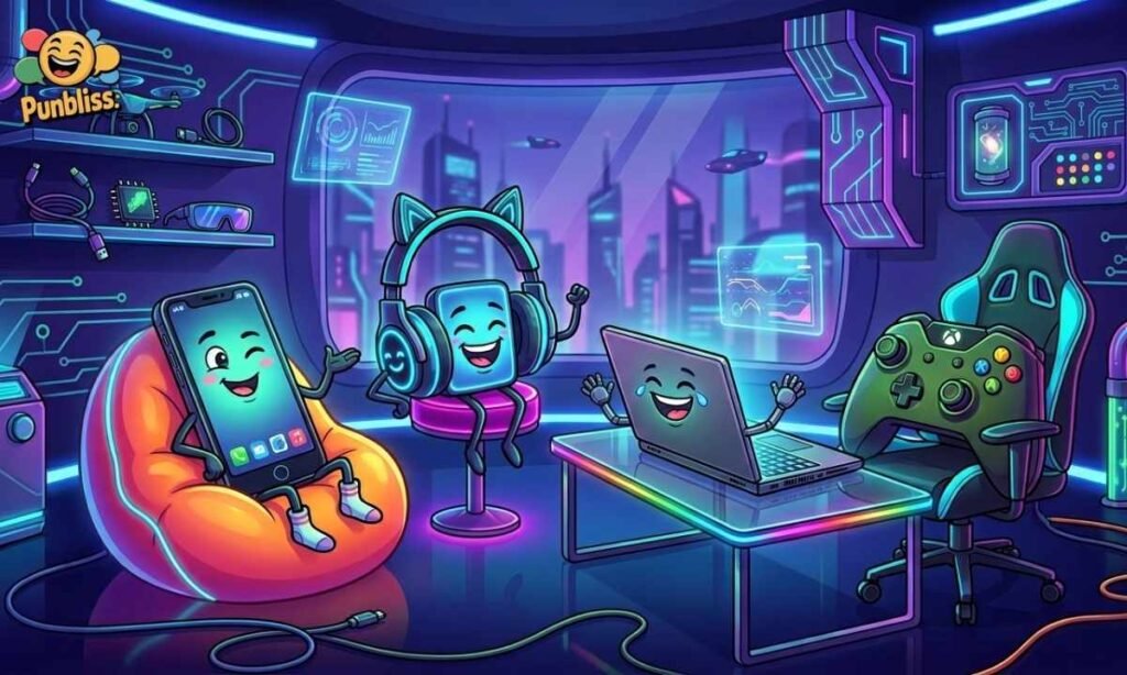 Gadget Puns for Tech Lovers