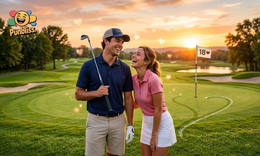 Golf Puns for Boyfriend