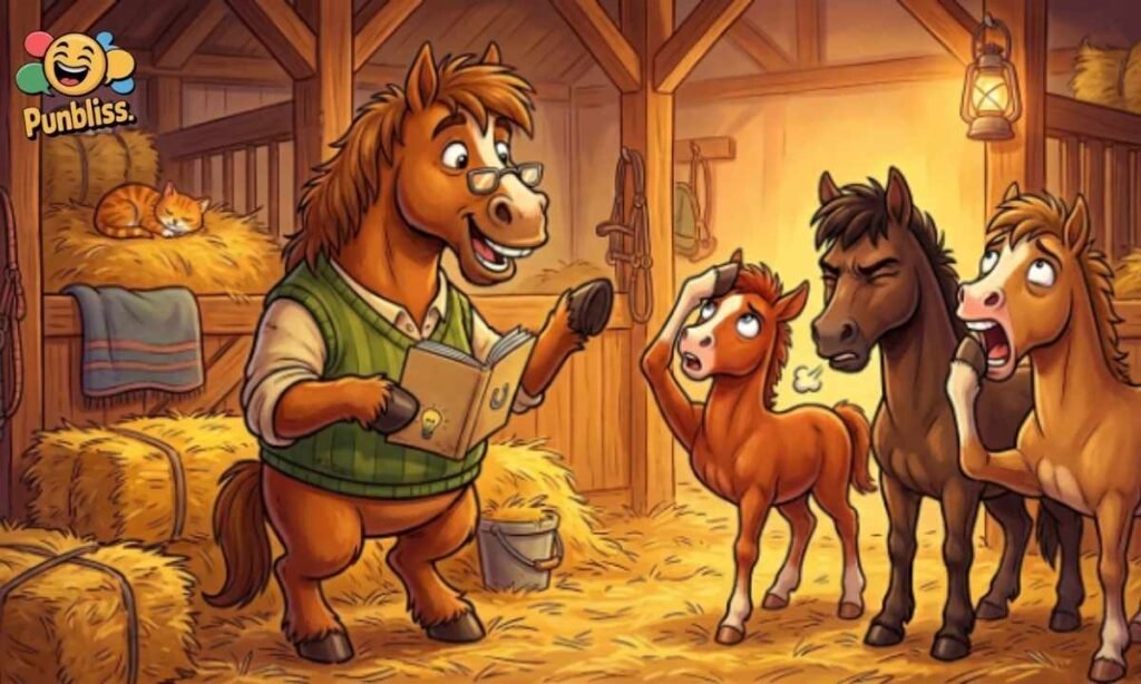 Horse Dad Jokes