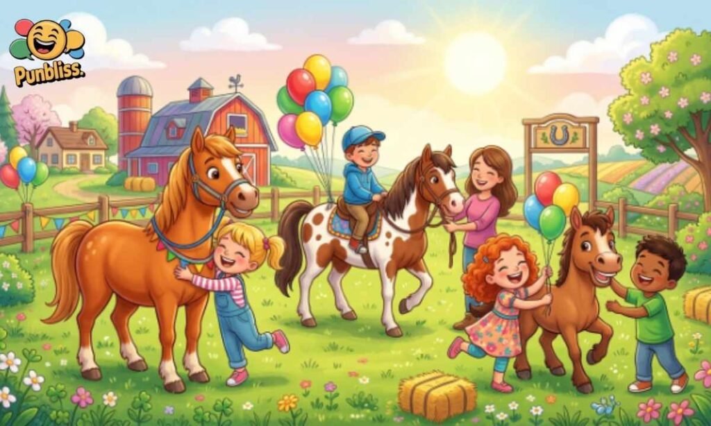 Horse Jokes for Kids and Families