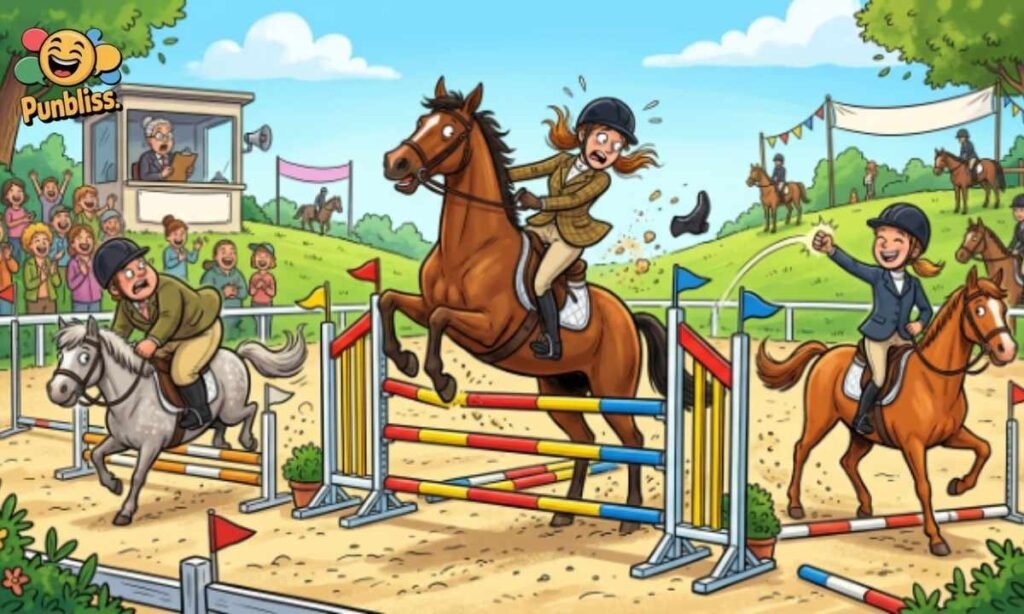 Horse Riding and Equestrian Jokes