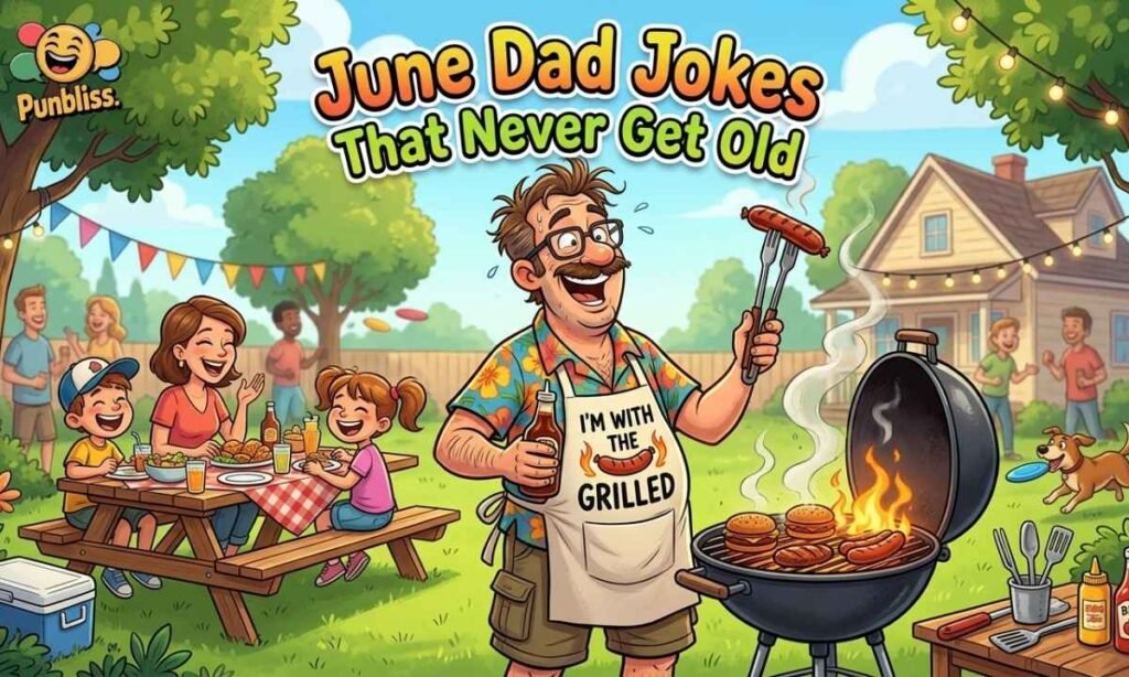 June Dad Jokes That Never Get Old