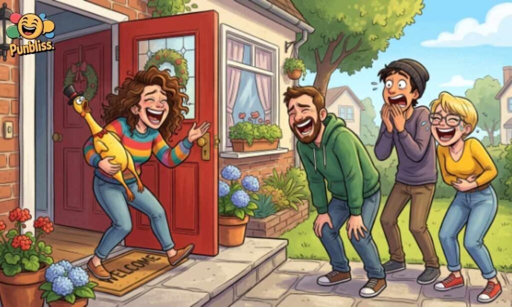 Knock Knock Jokes That Escalate Quickly