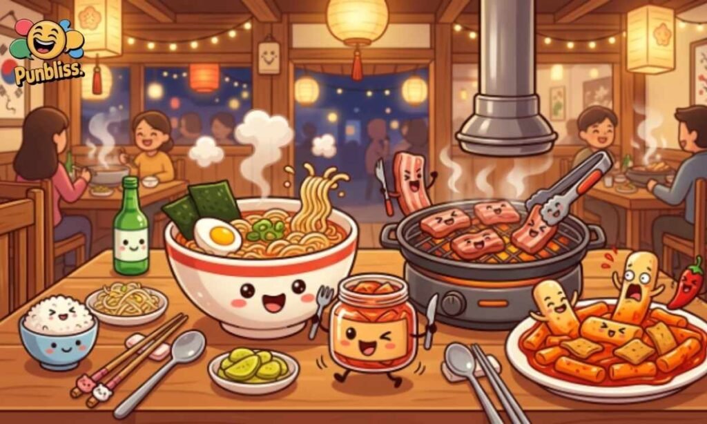 Korean Food Jokes and Puns