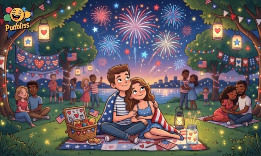 Love & Romance 4th of July Puns