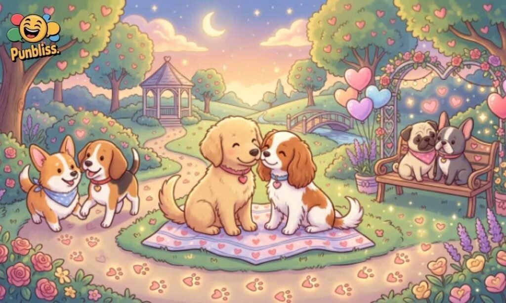 Love & Romantic Dog Puns