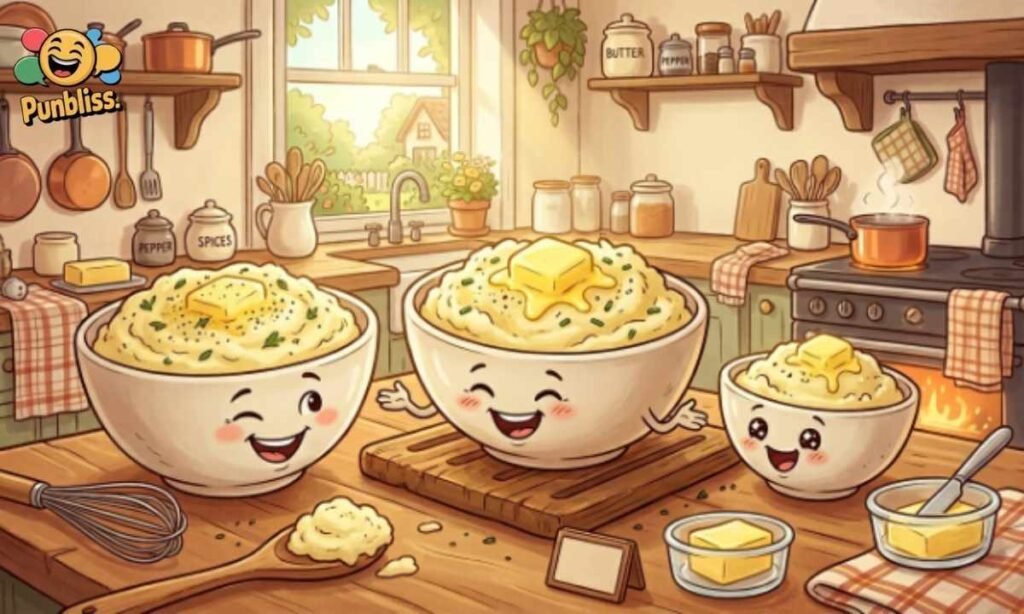 Mashed Potato Puns