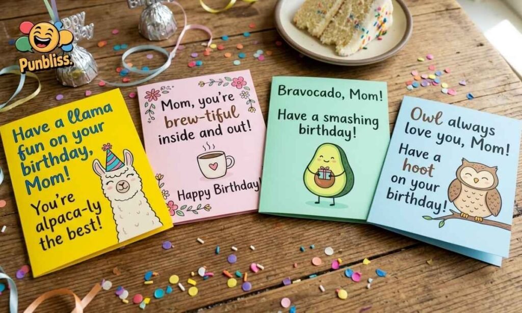 Mom Puns for Birthday Cards