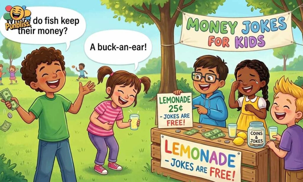 Money Jokes for Kids