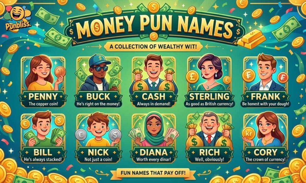 Money Pun Names