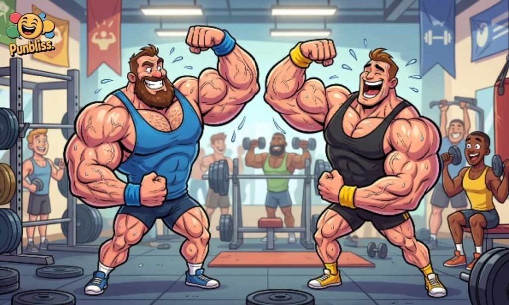 Muscle & Strength Puns That Flex Hard