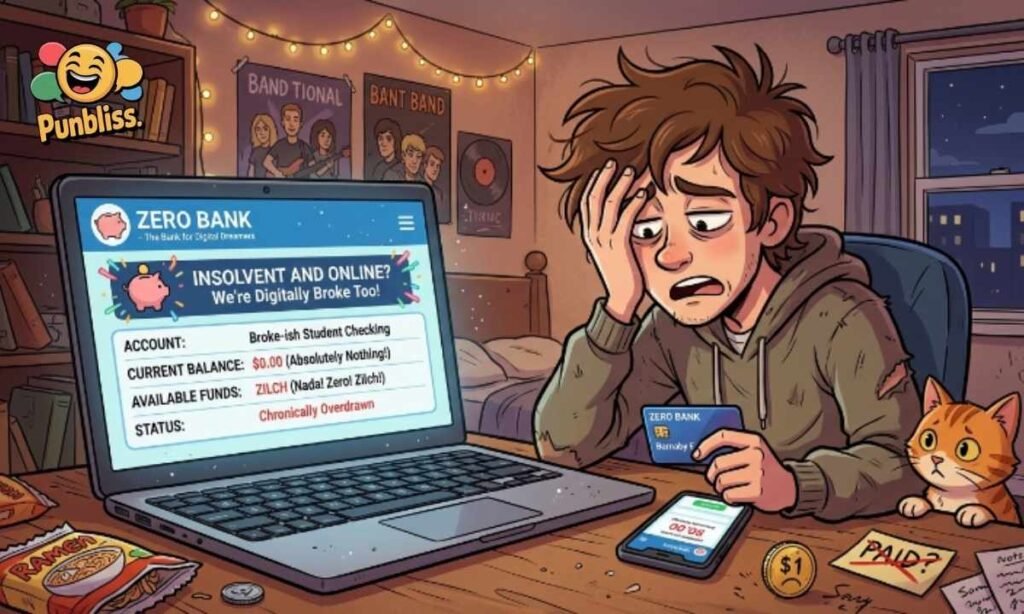 Online Banking Puns