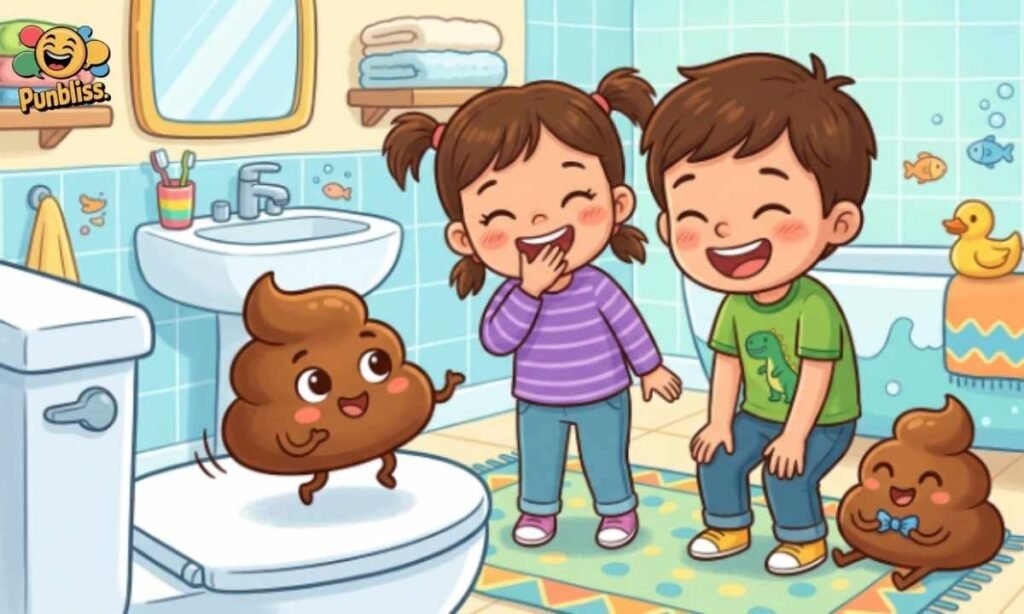 Poo Knock Knock Jokes for Kids