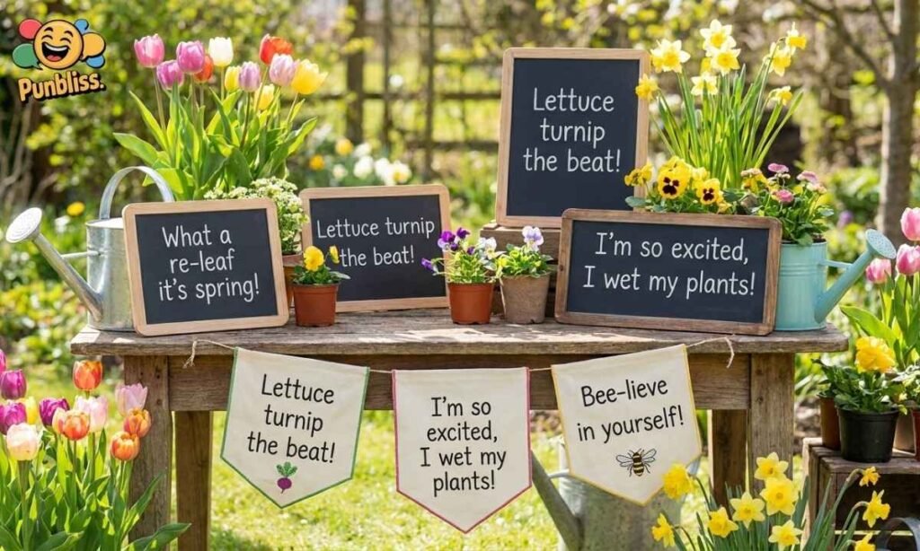 Punny Springtime Quotes That’ll Make You Giggle