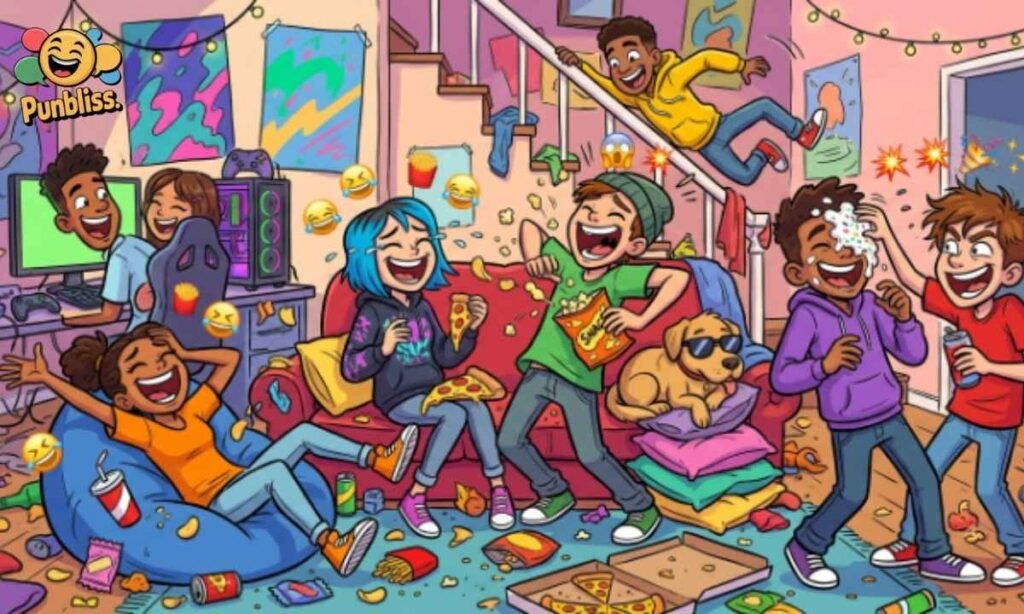 Random Laugh-Out-Loud Teen Jokes