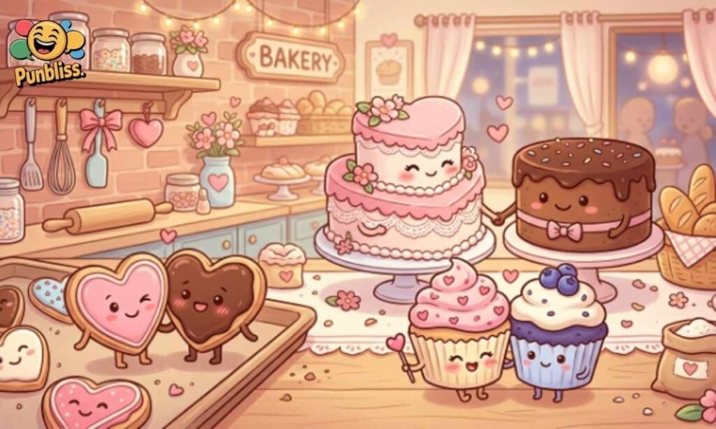 Romantic Baking Puns and Love Jokes