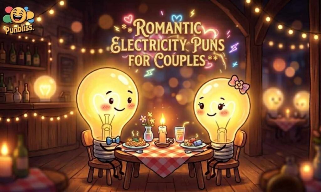 Romantic Electricity Puns for Couples