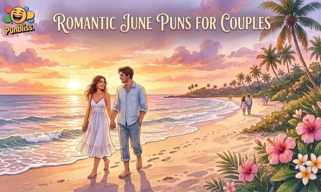 Romantic June Puns for Couples