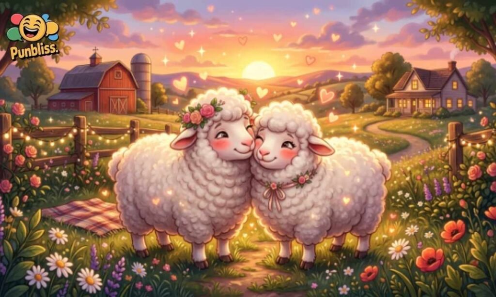 Romantic Sheep Name Puns